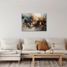Obraz - Grafika abstrakcyjna (70x50 cm)