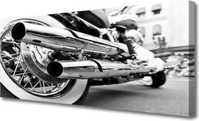 Obraz na płótnie Ikona Stylu: Motocykl