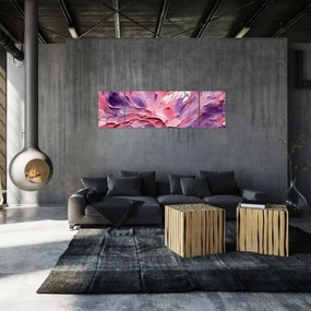 Obraz - Romantyczna abstrakcja (170x50 cm)