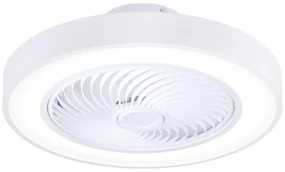 Brilagi - LED Ściemniane oświetlenie z wentylatorem LED/30W/230V 3000-6500K białe+pilot
