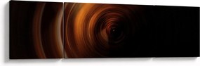 Obraz - Spirala (170x50 cm)