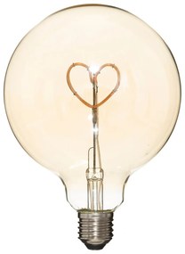 Żarówka ozdobna HEART, LED, G125