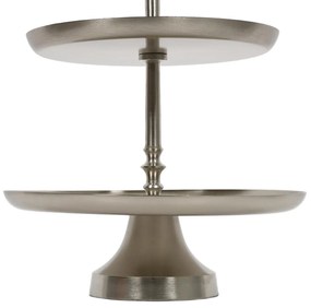 Metalowa patera 3 poziomy, 50 cm