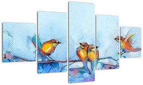 Obraz- Przebudzenie natury (125x70 cm)