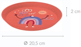 Talerzyk dla dziecka DREAMS, Ø 20,5 cm, KOZIOL