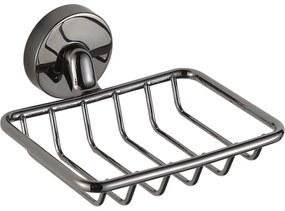 Mexen Remo mydelniczka, black chrome - 7050751-73