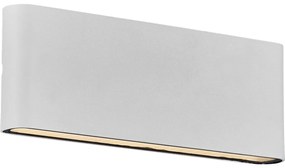 Nordlux - Zewnętrzny kinkiet LED KINVER LED/10W/230V IP54 biały