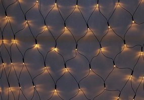 diLED świetlna sieć - 100 LED, biała ciepła