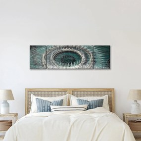 Obraz fontanny (170x50 cm)