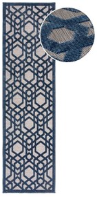 Niebieski dywan odpowiedni na zewnątrz 230x66 cm Oro – Flair Rugs