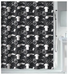 Zasłona prysznicowa 180x200 cm Patchwork – Spirella