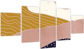 Obraz - Spacefrog design mountain N⁰3 (125x70 cm)