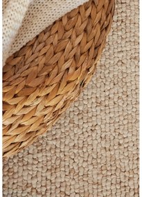 Kremowy dywan odpowiedni do prania 120x170 cm Rocco Cream – Elle Decoration