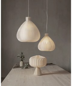Kremowy abażur ø 38 cm Honeycomb – Star Trading