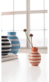 Biało-różowy ceramiczny wazon Kähler Design Nuovo, wys. 14,5 cm
