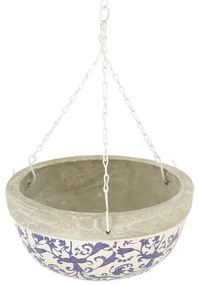 Ceramiczna wisząca i ścienna doniczka ø 25,5 cm – Esschert Design
