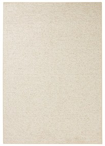 Kremowy dywan 100x140 cm Wolly – BT Carpet