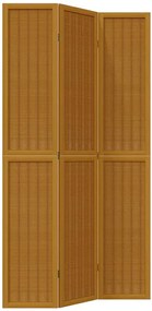 Klasyczny parawan pokojowy z drewnianą ramą Z7-E28