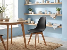 PROMOCJA Czarny krzesło KITO II. jakość