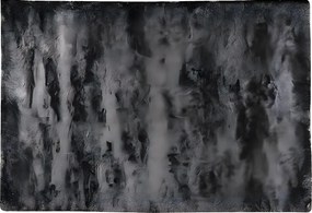 Dywan shaggy SILKY antracytowy - bardzo miękki - Rozmiar 200 x 290 cm