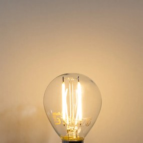 Set van 5 E14 dimbare LED lampen P45 helder 3W 250 lm 2700K