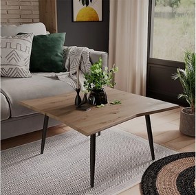 Stolik kawowy rzemieślnik 80x80x40 yan