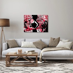 Obraz na szkle - Jazz (70x50 cm)