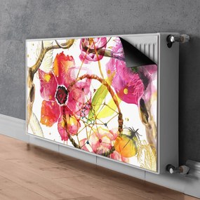 Maskownica dekoracyjna grzejnika Indiańskie motywy