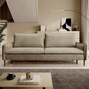 Sofa kanapa GLOSSY z funkcją spania i pojemnikiem