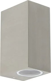 Nowoczesna kinkiet aluminiowy 2-punktowy IP44 - Baleno