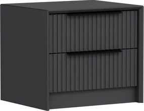 Szafka nocna Kale Luxe Anthracite