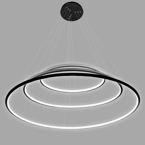 Lampa wisząca ringi Ledowe Okręgi No.3 In 100 cm 4K