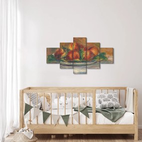 Obraz - Auguste Renoir, Peaches on a  Plate, reprodukcje (125x70 cm)