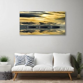 Obraz na płótnie Harmonia Kamieni i Wody