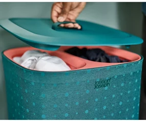 Tekstylny kosz na pranie 30 l Tota Pop – Joseph Joseph