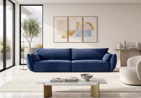 Sofa 3 Cookie tapicerowana Manila 26 granatowa 248 cm