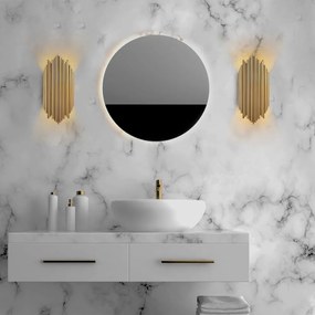 Kinkiet w kolorze złota Kara – Opviq lights