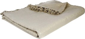 Narzuta na łóżko bawełniana 230 x 250 cm