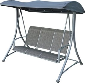 Huśtawka ogrodowa HOLLYWOOD szara