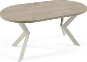 Rozkładany stół na kaszmirowej podstawie Edder