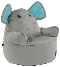 Puf dla dzieci Słonik Baby, 55 x 50 cm