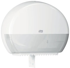 Dozownik Tork na papier toaletowy - T2 Mini Rolka Jumbo, Biały / Szary