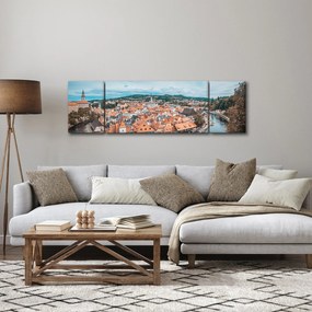 Obraz - Český Krumlov (170x50 cm)