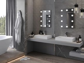 Mexen Dona lustro łazienkowe podświetlane 50 x 70 cm, LED 6000K, antypara - 9818-050-070-611-00