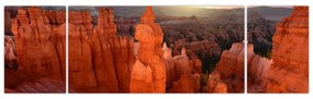 Obraz - Park Narodowy Utah (170x50 cm)