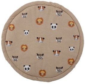 Dziecięca mata do zabawy w kolorze naturalnym Miko − Bloomingville Mini