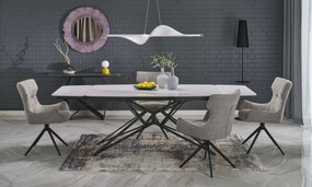 Stół do jadalni z blatem ze spieku Alfredo Halmar