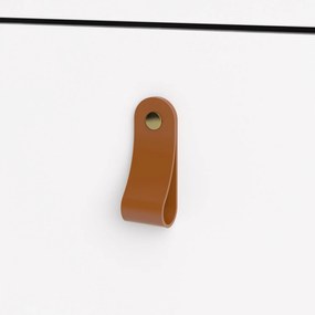 Komoda pokojowa z szafkami i szufladami Madrid 3+2 biały mat