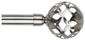 Metalowy regulowany karnisz 122 - 211 cm – Casa Selección