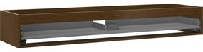 Mexen Box-A korpus szafki podumywalkowej 160 cm, 1 szuflada, orzech - 91AX0-1600-235-1-86